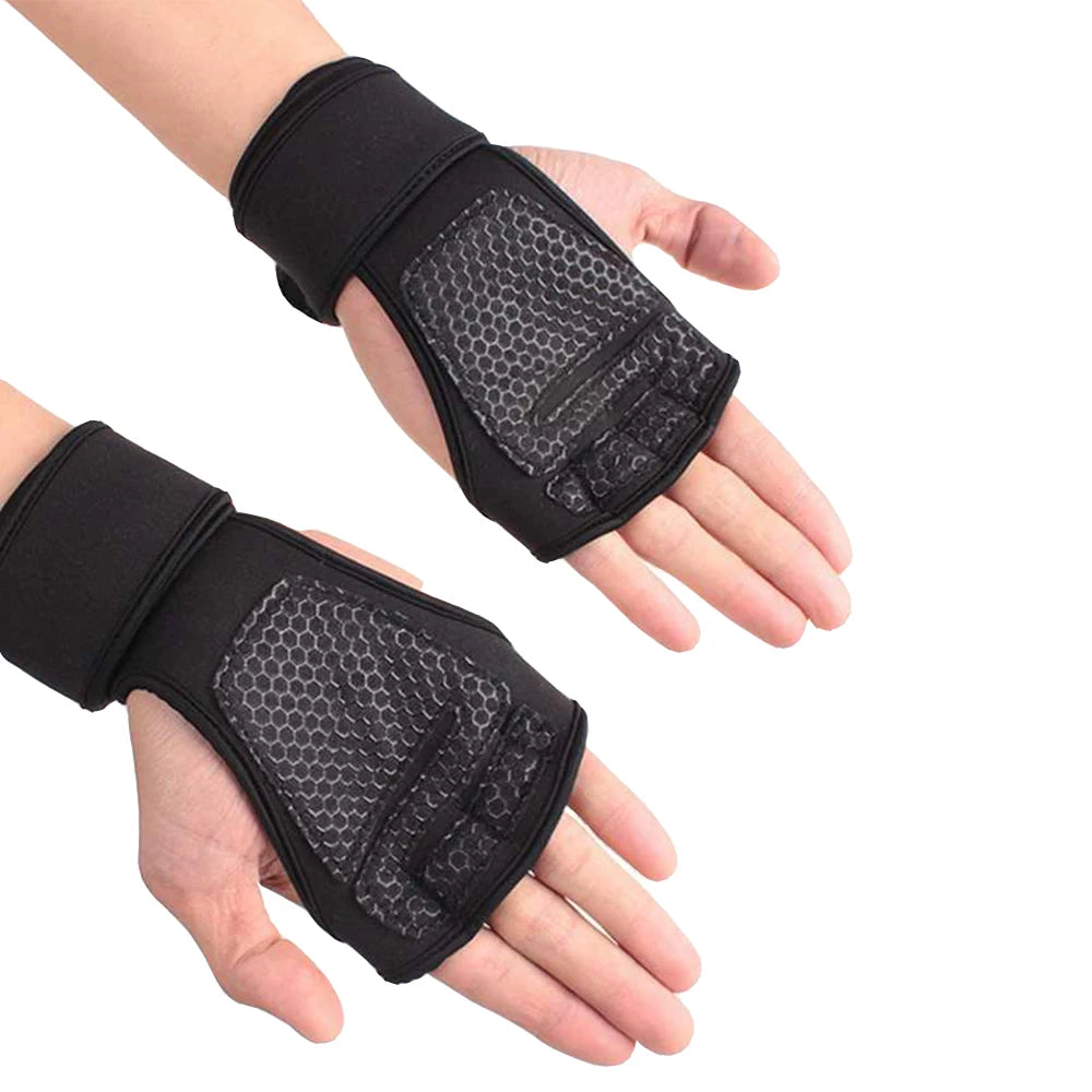Professional Fitness Training Gloves for Men and Women - Weightlifting, Bodybuilding, and Gym Hand and Wrist Protection