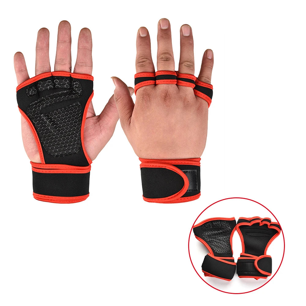 Professional Fitness Training Gloves for Men and Women - Weightlifting, Bodybuilding, and Gym Hand and Wrist Protection