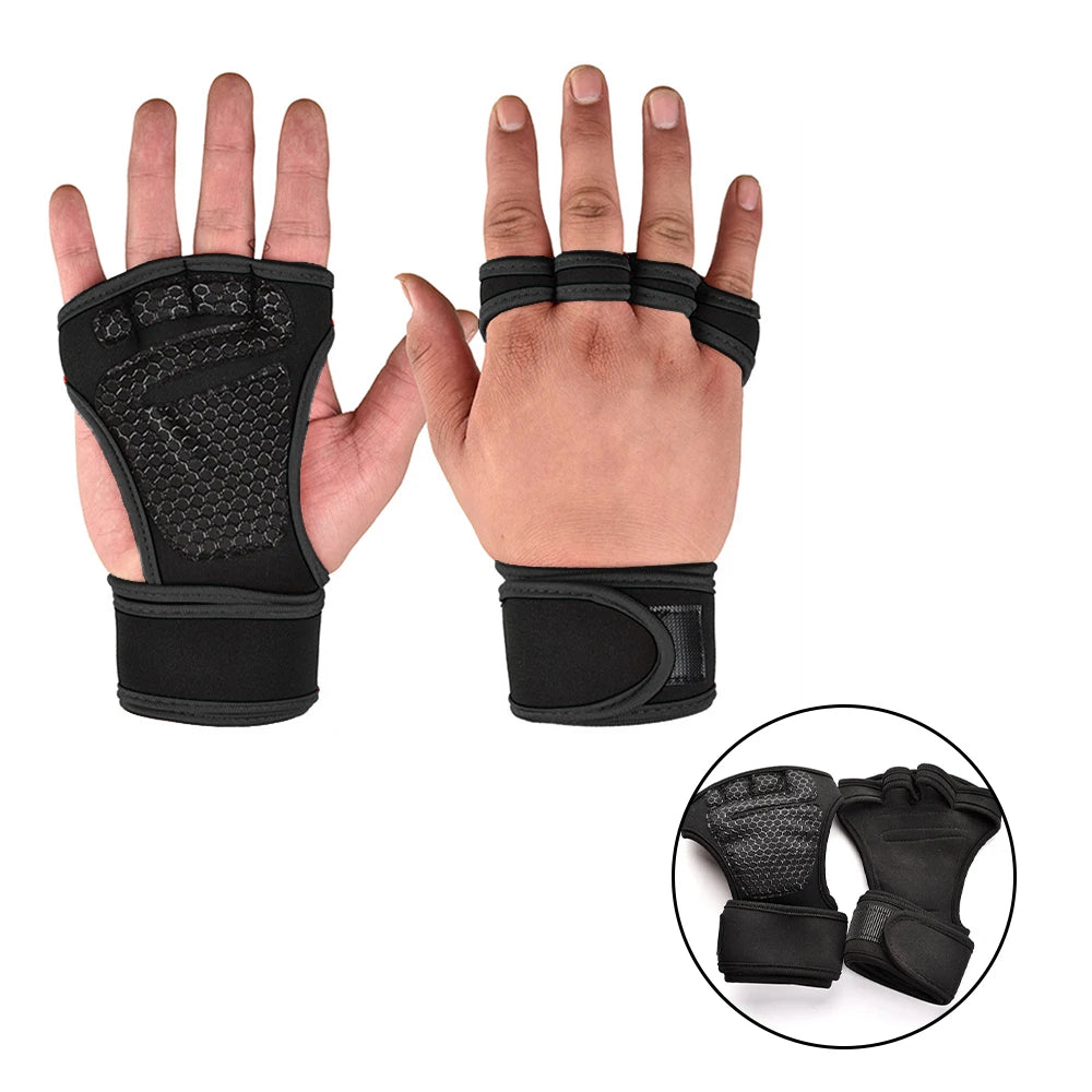 Professional Fitness Training Gloves for Men and Women - Weightlifting, Bodybuilding, and Gym Hand and Wrist Protection