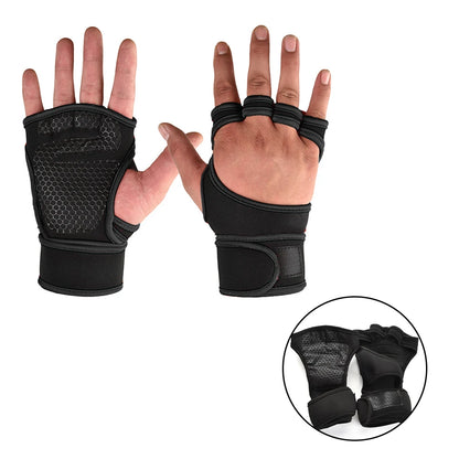 Professional Fitness Training Gloves for Men and Women - Weightlifting, Bodybuilding, and Gym Hand and Wrist Protection