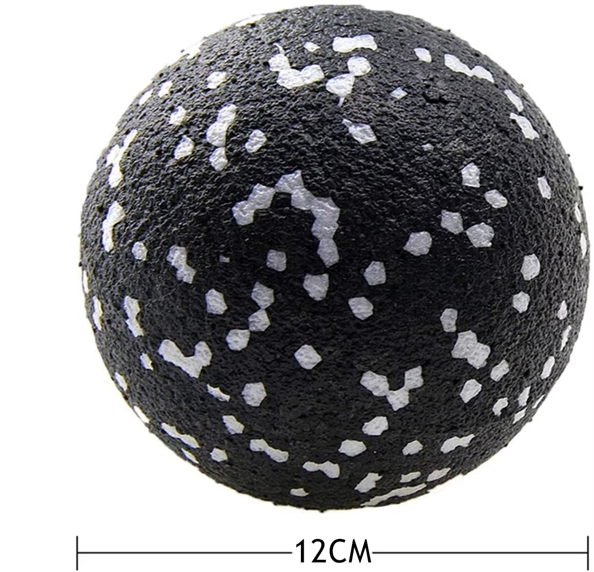 Peanut Fitness Massage Ball Set Yoga Roller Double Lacrosse Mobility Ball for Myofascial Physical Therapy Deep Tissue Massage