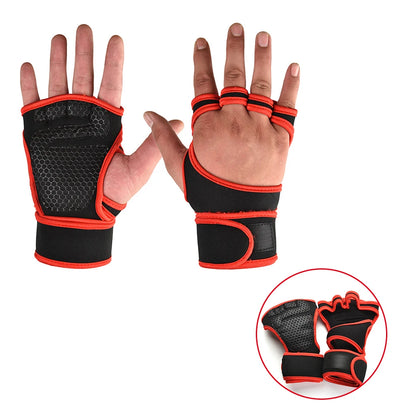 Professional Fitness Training Gloves for Men and Women - Weightlifting, Bodybuilding, and Gym Hand and Wrist Protection