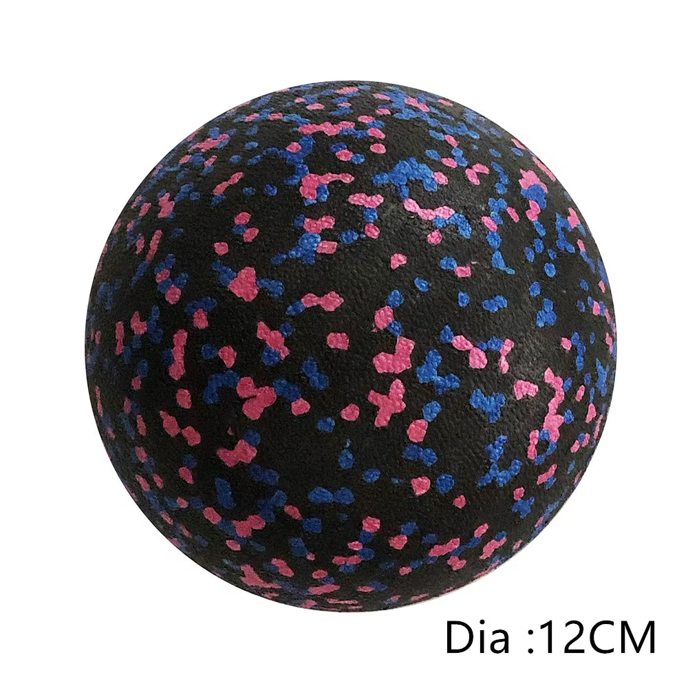 Peanut Fitness Massage Ball Set Yoga Roller Double Lacrosse Mobility Ball for Myofascial Physical Therapy Deep Tissue Massage