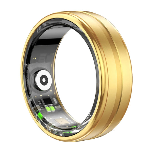 2024 R06 Smart Ring for Men and Women - Heart Rate and Blood Oxygen Monitor, IP68 & 5ATM Waterproof, Multi-Sport Functionality