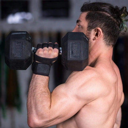 Professional Fitness Training Gloves for Men and Women - Weightlifting, Bodybuilding, and Gym Hand and Wrist Protection