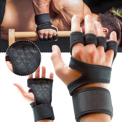 Professional Fitness Training Gloves for Men and Women - Weightlifting, Bodybuilding, and Gym Hand and Wrist Protection
